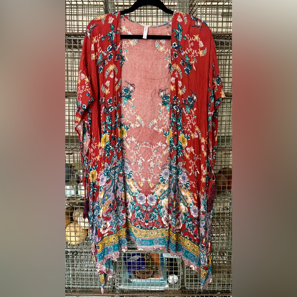 Boho Festival Kimono